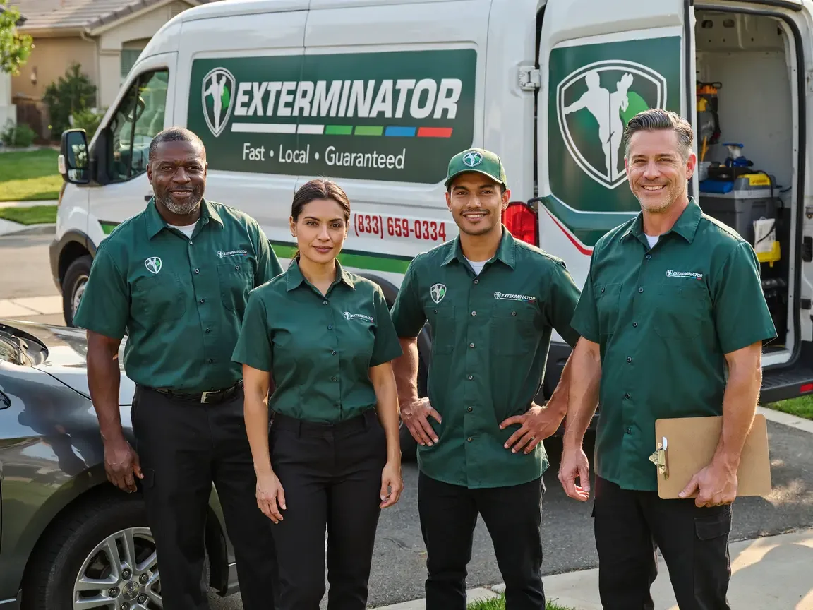 Pest Control company in Sumner, ME