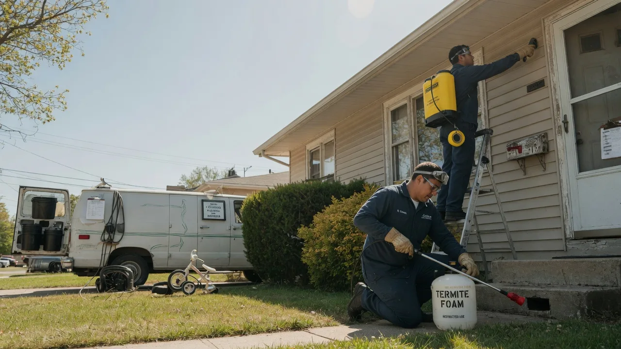 Pest Control in Sumner, ME near me